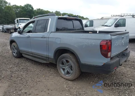2022 Honda Ridgeline Rtl from USA, damaged, VIN 5FPYK3F57NB034017